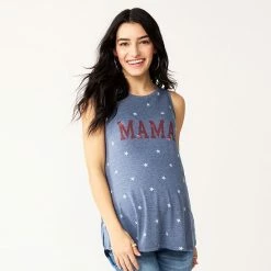 Maternity Sonoma Goods For Life® Graphic Muscle Tank Grey Growing Love -Sonoma Goods For Life shop unnamed file 13941