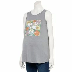 Maternity Sonoma Goods For Life® Graphic Muscle Tank Grey Growing Love -Sonoma Goods For Life shop unnamed file 13943