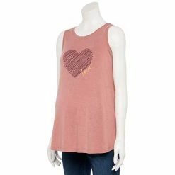 Maternity Sonoma Goods For Life® Graphic Muscle Tank Grey Growing Love -Sonoma Goods For Life shop unnamed file 13944