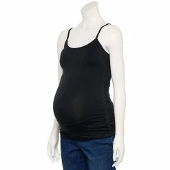 Maternity Sonoma Goods For Life® Seamless Camisole Grey