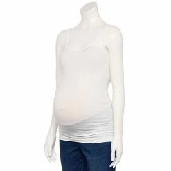 Maternity Sonoma Goods For Life® Seamless Camisole Grey -Sonoma Goods For Life shop unnamed file 13965