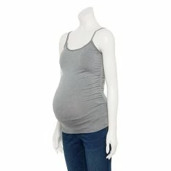Maternity Sonoma Goods For Life® Seamless Camisole Grey -Sonoma Goods For Life shop unnamed file 13968