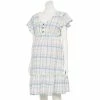 Maternity Sonoma Goods For Life® Flutter-Sleeve Tiered Dress Blue Plaid 1 Maternity Sonoma Goods For Life® Flutter-Sleeve Tiered Dress Blue Plaid -Sonoma Goods For Life shop unnamed file 14005