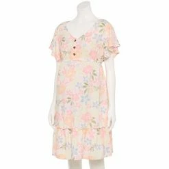 Maternity Sonoma Goods For Life® Flutter-Sleeve Tiered Dress Blue Plaid 13 Maternity Sonoma Goods For Life® Flutter-Sleeve Tiered Dress Blue Plaid -Sonoma Goods For Life shop unnamed file 14010