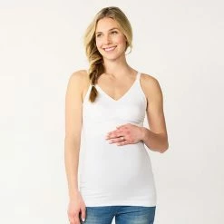 Maternity Sonoma Goods For Life® Seamless Nursing Cami Bittersweet Merlot -Sonoma Goods For Life shop unnamed file 14015
