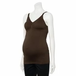Maternity Sonoma Goods For Life® Seamless Nursing Cami Bittersweet Merlot -Sonoma Goods For Life shop unnamed file 14016