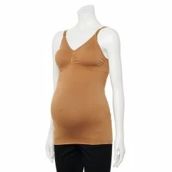 Maternity Sonoma Goods For Life® Seamless Nursing Cami Bittersweet Merlot -Sonoma Goods For Life shop unnamed file 14018