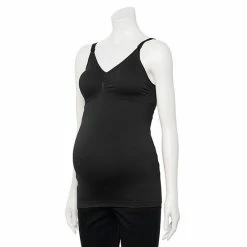 Maternity Sonoma Goods For Life® Seamless Nursing Cami Bittersweet Merlot -Sonoma Goods For Life shop unnamed file 14019