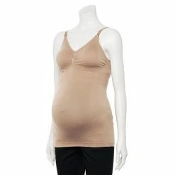 Maternity Sonoma Goods For Life® Seamless Nursing Cami Bittersweet Merlot -Sonoma Goods For Life shop unnamed file 14020