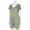 Maternity Sonoma Goods For Life® Double Knotted Shortalls Metal Rock -Sonoma Goods For Life shop unnamed file 14031