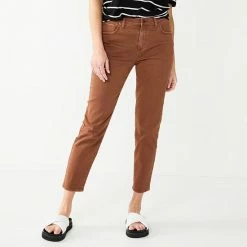 Women's Sonoma Goods For Life® High-Waisted Boyfriend Jeans Rinse 20 Women's Sonoma Goods For Life® High-Waisted Boyfriend Jeans Rinse -Sonoma Goods For Life shop unnamed file 1408