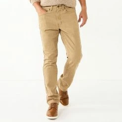 Men's Sonoma Goods For Life® Flexwear Slim-Fit Straight-Leg Jeans Dark Wash -Sonoma Goods For Life shop unnamed file 14084