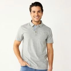 Men's Sonoma Goods For Life® Supersoft Lightweight Polo Pink -Sonoma Goods For Life shop unnamed file 14101