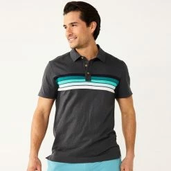Men's Sonoma Goods For Life® Supersoft Lightweight Polo Pink -Sonoma Goods For Life shop unnamed file 14103