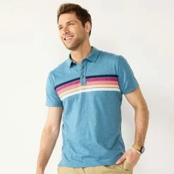 Men's Sonoma Goods For Life® Supersoft Lightweight Polo Pink -Sonoma Goods For Life shop unnamed file 14105