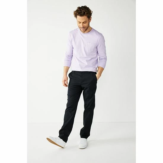 Men's Sonoma Goods For Life® Regular-Fit Flexwear Outdoor Pants Black Luxe 6 Men's Sonoma Goods For Life® Regular-Fit Flexwear Outdoor Pants Black Luxe - Image 4