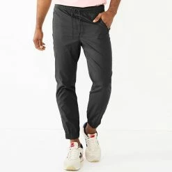 Men's Sonoma Goods For Life® Flexwear Outdoor Jogger Pants Leandr Olive -Sonoma Goods For Life shop unnamed file 14123