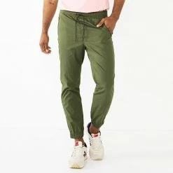 Men's Sonoma Goods For Life® Flexwear Outdoor Jogger Pants Leandr Olive -Sonoma Goods For Life shop unnamed file 14125