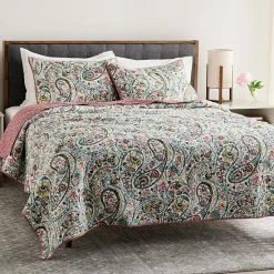 Sonoma Goods For Life® Heritage Reversible Cotton Quilt Or Sham Shadow Floral 13 Sonoma Goods For Life® Heritage Reversible Cotton Quilt Or Sham Shadow Floral -Sonoma Goods For Life shop unnamed file 14139