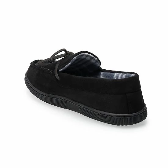 Men's Sonoma Goods For Life® Trapper Moccasin Slippers Gray 5 Men's Sonoma Goods For Life® Trapper Moccasin Slippers Gray - Image 3