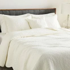 Sonoma Goods For Life® Heritage Solid Bedspread Or Sham Gray -Sonoma Goods For Life shop unnamed file 14145