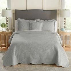 Sonoma Goods For Life® Heritage Solid Bedspread Or Sham Gray -Sonoma Goods For Life shop unnamed file 14146