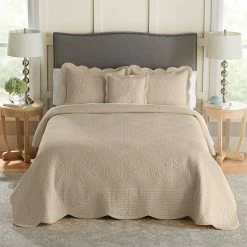 Sonoma Goods For Life® Heritage Solid Bedspread Or Sham Gray -Sonoma Goods For Life shop unnamed file 14147
