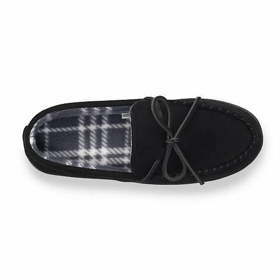 Men's Sonoma Goods For Life® Trapper Moccasin Slippers Gray 7 Men's Sonoma Goods For Life® Trapper Moccasin Slippers Gray - Image 5