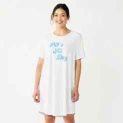 Women's Sonoma Goods For Life® Graphic Short Sleeve Sleepshirt Turq Coffee 19 Women's Sonoma Goods For Life® Graphic Short Sleeve Sleepshirt Turq Coffee -Sonoma Goods For Life shop unnamed file 14170