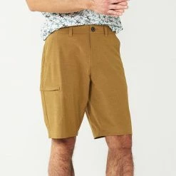 Men's Sonoma Goods For Life® 10-Inch Tech Cargo Shorts Gray 21 Men's Sonoma Goods For Life® 10-Inch Tech Cargo Shorts Gray -Sonoma Goods For Life shop unnamed file 14177