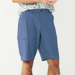 Men's Sonoma Goods For Life® 10-Inch Tech Cargo Shorts Gray 30 Men's Sonoma Goods For Life® 10-Inch Tech Cargo Shorts Gray -Sonoma Goods For Life shop unnamed file 14186