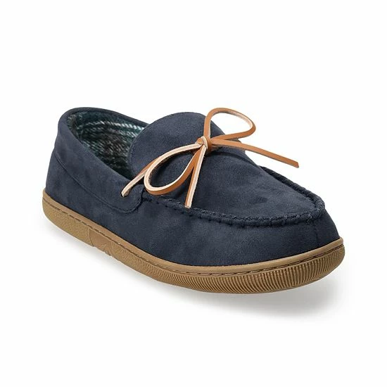 Men's Sonoma Goods For Life® Trapper Moccasin Slippers Gray 10 Men's Sonoma Goods For Life® Trapper Moccasin Slippers Gray - Image 8