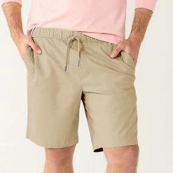 Men's Sonoma Goods For Life® Pull-On 9-inch Shorts Chambray -Sonoma Goods For Life shop unnamed file 14192