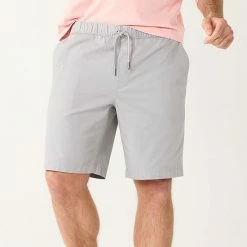 Men's Sonoma Goods For Life® Pull-On 9-inch Shorts Chambray -Sonoma Goods For Life shop unnamed file 14195