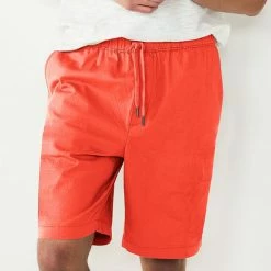 Men's Sonoma Goods For Life® Pull-On 9-inch Shorts Chambray -Sonoma Goods For Life shop unnamed file 14200