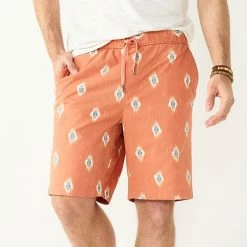 Men's Sonoma Goods For Life® Pull-On 9-inch Shorts Chambray -Sonoma Goods For Life shop unnamed file 14205