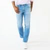 Men's Sonoma Goods For Life® Knit Straight Fit Jeans Dark Blue Wash -Sonoma Goods For Life shop unnamed file 14206