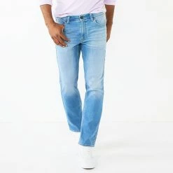 Men's Sonoma Goods For Life® Knit Straight Fit Jeans Dark Blue Wash 14 Men's Sonoma Goods For Life® Knit Straight Fit Jeans Dark Blue Wash -Sonoma Goods For Life shop unnamed file 14211