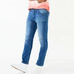 Men's Sonoma Goods For Life® Knit Straight Fit Jeans Dark Blue Wash 15 Men's Sonoma Goods For Life® Knit Straight Fit Jeans Dark Blue Wash -Sonoma Goods For Life shop unnamed file 14212