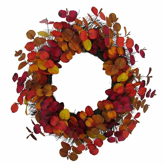 Sonoma Goods For Life® Colorful Artificial Eucalyptus Wreath 3 Sonoma Goods For Life® Colorful Artificial Eucalyptus Wreath