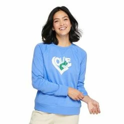 Women's Sonoma Goods For Life® Everyday Crewneck Sweatshirt Gold Ditsy