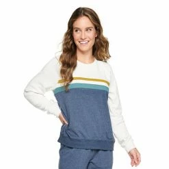 Women's Sonoma Goods For Life® Everyday Crewneck Sweatshirt Gold Ditsy -Sonoma Goods For Life shop unnamed file 14222