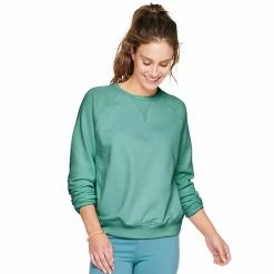 Women's Sonoma Goods For Life® Everyday Crewneck Sweatshirt Gold Ditsy -Sonoma Goods For Life shop unnamed file 14224