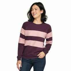 Women's Sonoma Goods For Life® Everyday Crewneck Sweatshirt Gold Ditsy -Sonoma Goods For Life shop unnamed file 14228