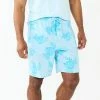 Men's Sonoma Goods For Life® Knit Pajama Shorts Blue Fishing Beach -Sonoma Goods For Life shop unnamed file 14235