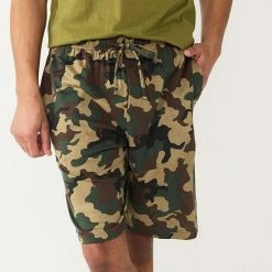 Men's Sonoma Goods For Life® Knit Pajama Shorts Blue Fishing Beach -Sonoma Goods For Life shop unnamed file 14238