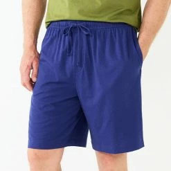 Men's Sonoma Goods For Life® Knit Pajama Shorts Blue Fishing Beach -Sonoma Goods For Life shop unnamed file 14240