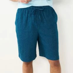 Men's Sonoma Goods For Life® Knit Pajama Shorts Blue Fishing Beach -Sonoma Goods For Life shop unnamed file 14243