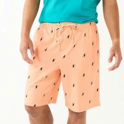 Men's Sonoma Goods For Life® Knit Pajama Shorts Blue Fishing Beach -Sonoma Goods For Life shop unnamed file 14246