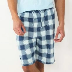 Men's Sonoma Goods For Life® Knit Pajama Shorts Blue Fishing Beach -Sonoma Goods For Life shop unnamed file 14249